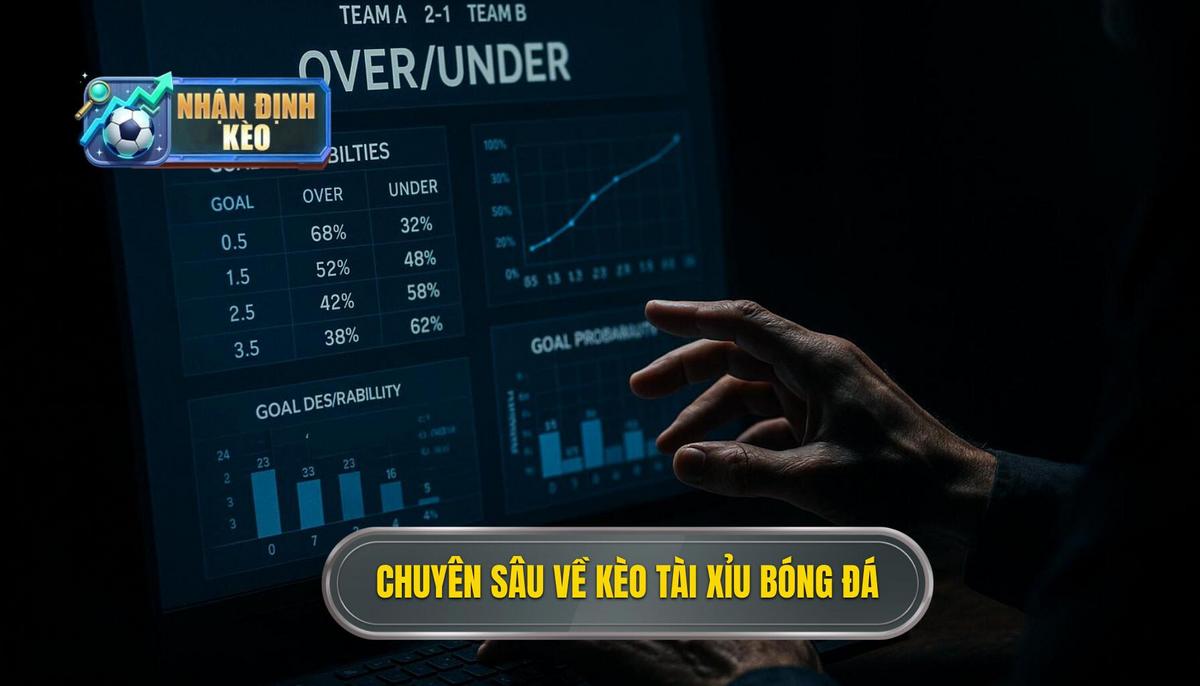Bản chất chuyên sâu của kèo tài xỉu trong bóng đá