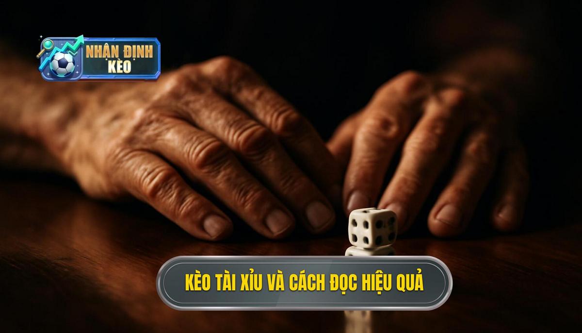 Các loại kèo tài xỉu phổ biến và cách đọc chính xác