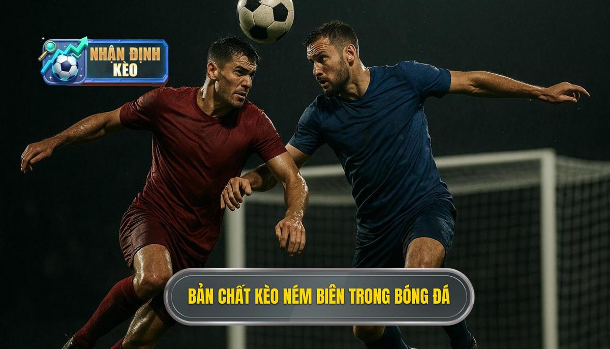 Hiểu rõ về bản chất của kèo ném biên trong bóng đá trực tuyến