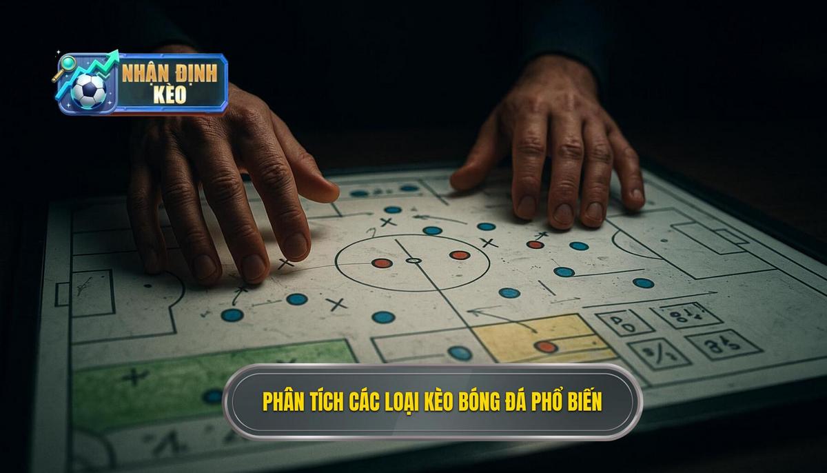 Phân tích các loại kèo live bóng đá phổ biến nhất hiện nay