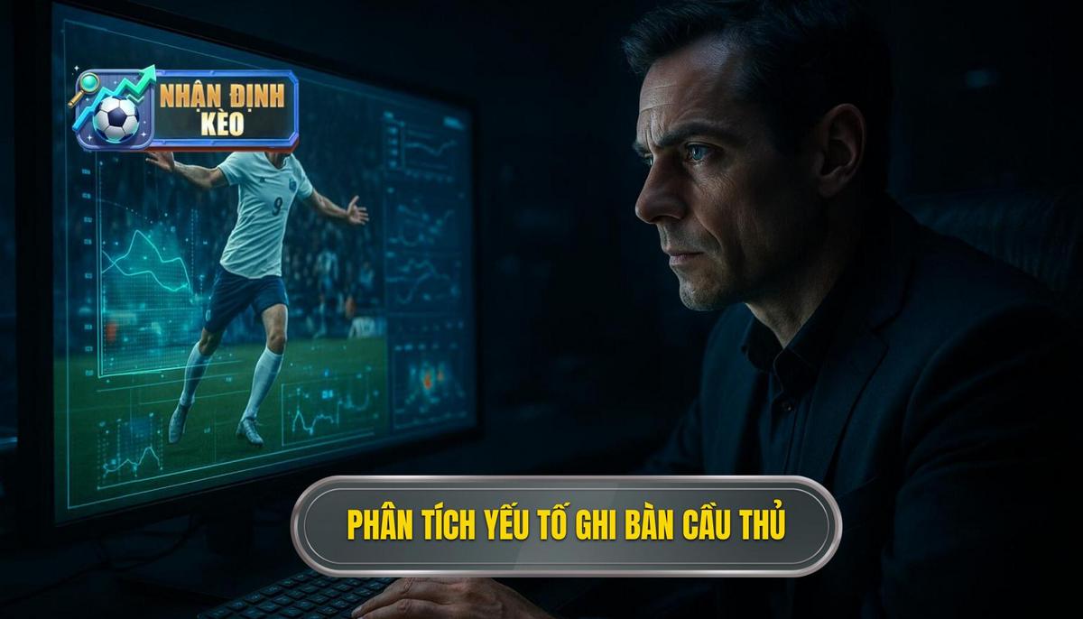 Phân tích các yếu tố then chốt khi soi kèo cầu thủ ghi bàn