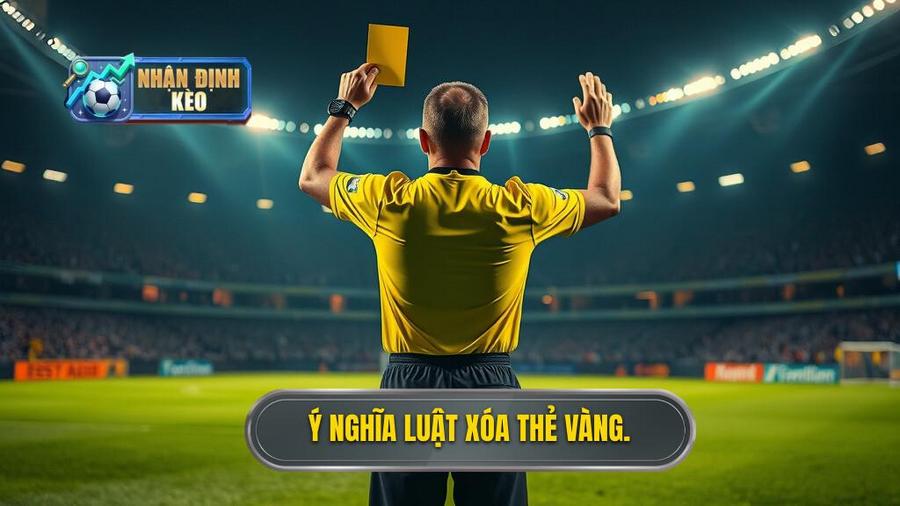 2. Ý nghĩa luật xóa thẻ vàng.