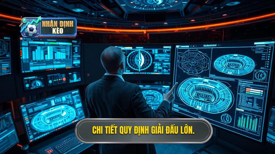 3. Chi tiết quy định giải đấu lớn.