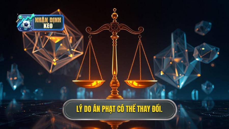 3. Lý do án phạt có thể thay đổi.