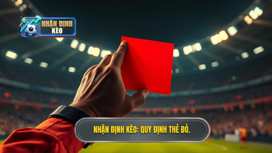 Nhận Định Kèo_ Quy định thẻ đỏ.