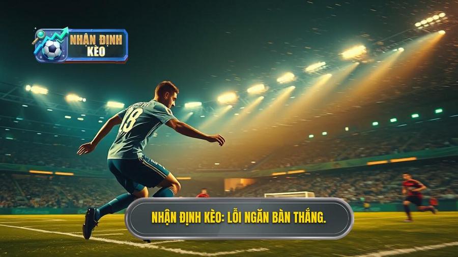 Nhận định kèo_ Lỗi ngăn bàn thắng.