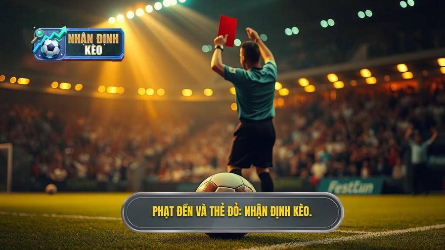 Phạt đền và thẻ đỏ_ NHẬN ĐỊNH KÈO.