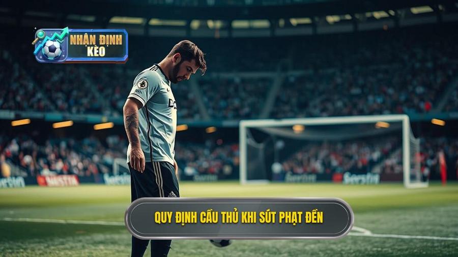 1. Quy định cơ bản: Cầu thủ sút phạt đền được phép làm gì?