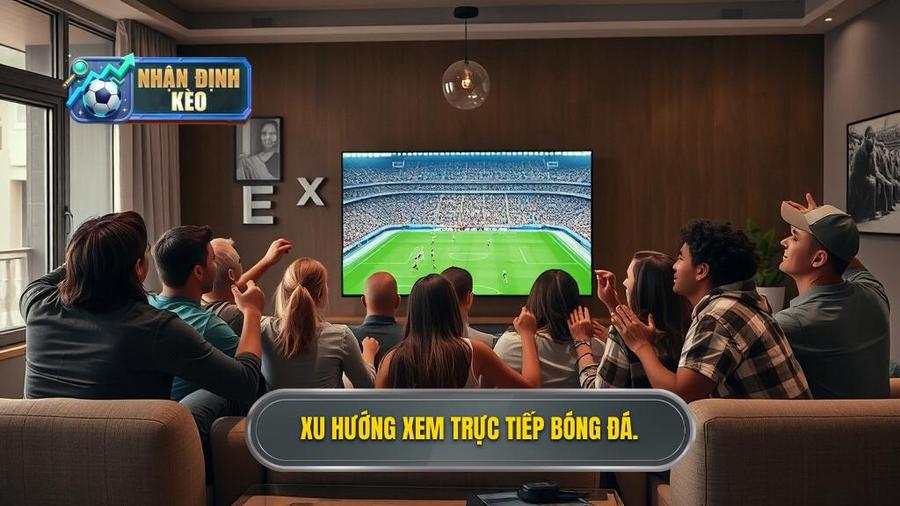 Tại sao xem trực tiếp bóng đá hôm nay lại trở thành xu hướng tất yếu?