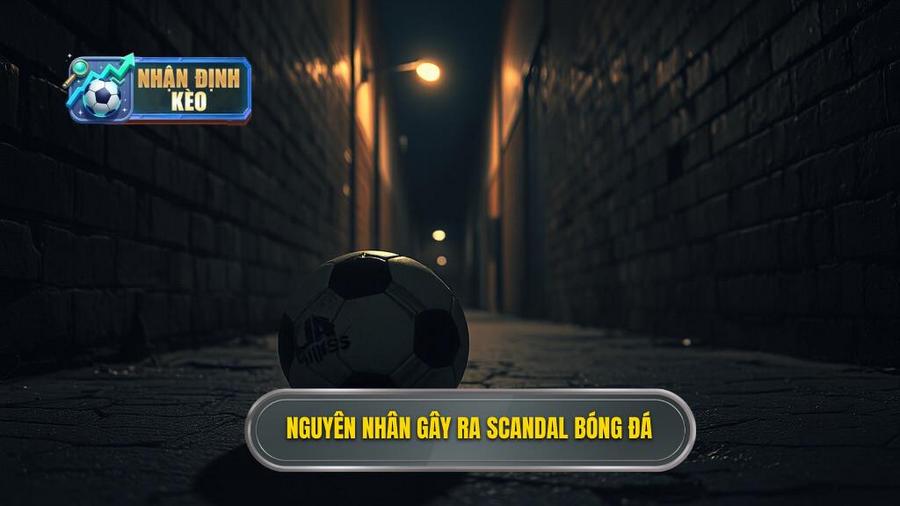 2. Phân tích nguyên nhân dẫn đến các scandal bóng đá
