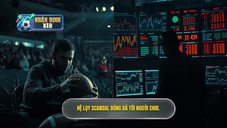 3. Tác động đa chiều của scandal bóng đá đến người hâm mộ và giới cá cược