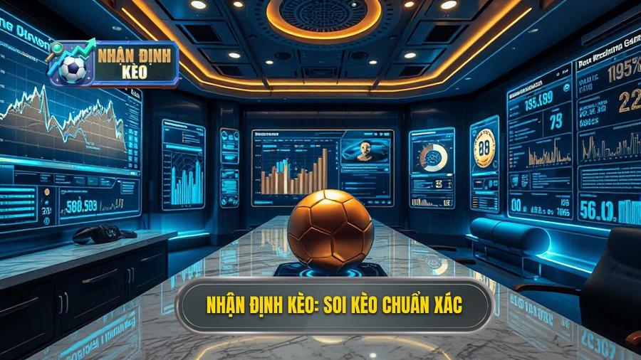 Soi kèo bóng đá chuẩn xác: Cẩm nang toàn tập từ chuyên gia NHẬN ĐỊNH KÈO
