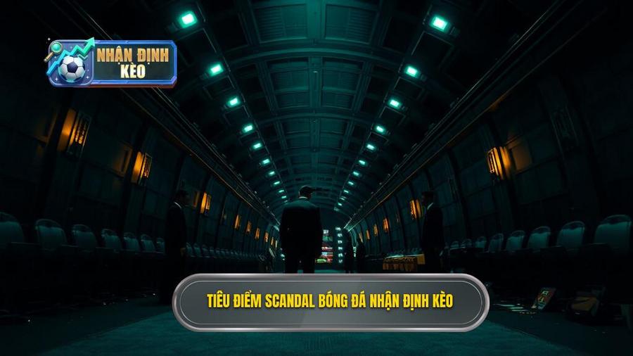 Scandal bóng đá: Những mảng tối phía sau ánh hào quang sân cỏ