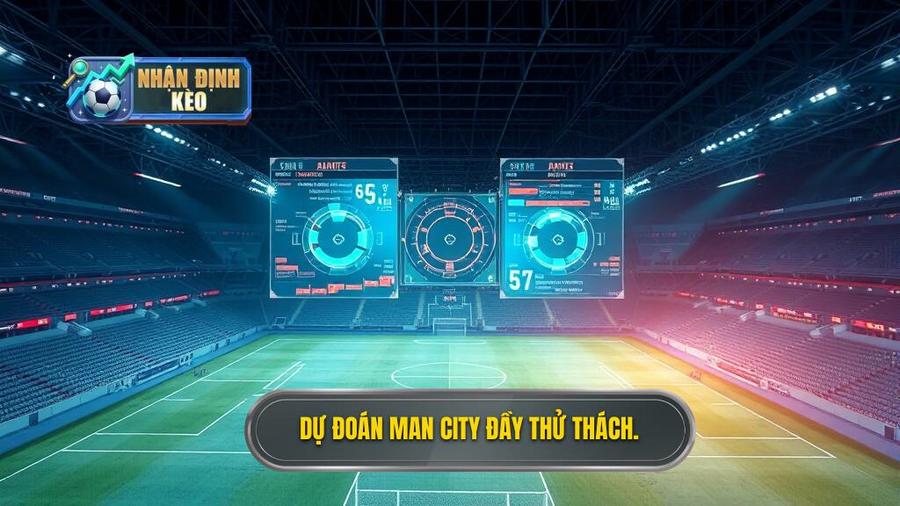 Tại sao dự đoán Man City hôm nay luôn là thử thách cho các nhà đầu tư?
