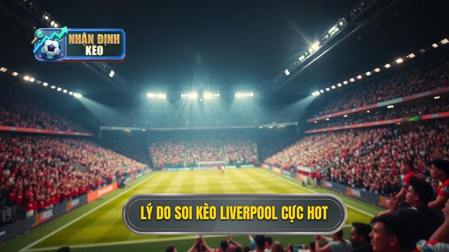 Tại sao soi kèo Liverpool hôm nay lại thu hút người chơi?