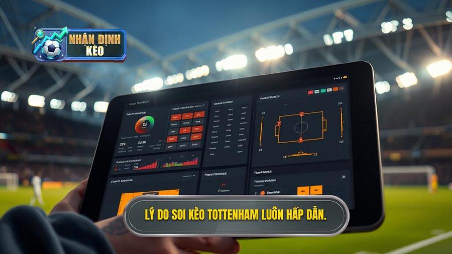 Tại sao soi kèo Tottenham hôm nay luôn thu hút người chơi?