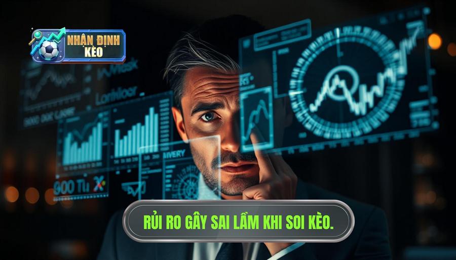 Tại sao nói kèo hôm nay dễ khiến sai lầm?