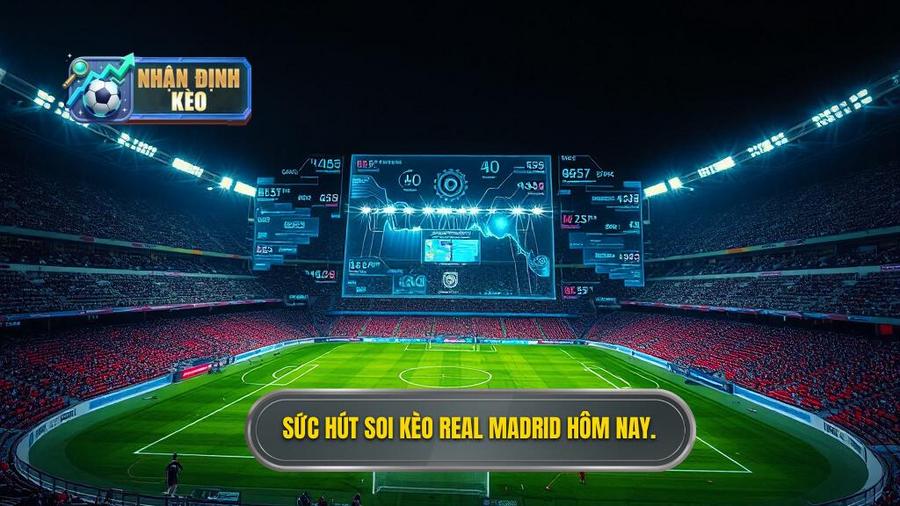 Tại sao soi kèo Real Madrid hôm nay lại thu hút sự quan tâm lớn?