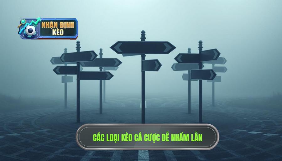 Những loại kèo phổ biến dễ gây nhầm lẫn
