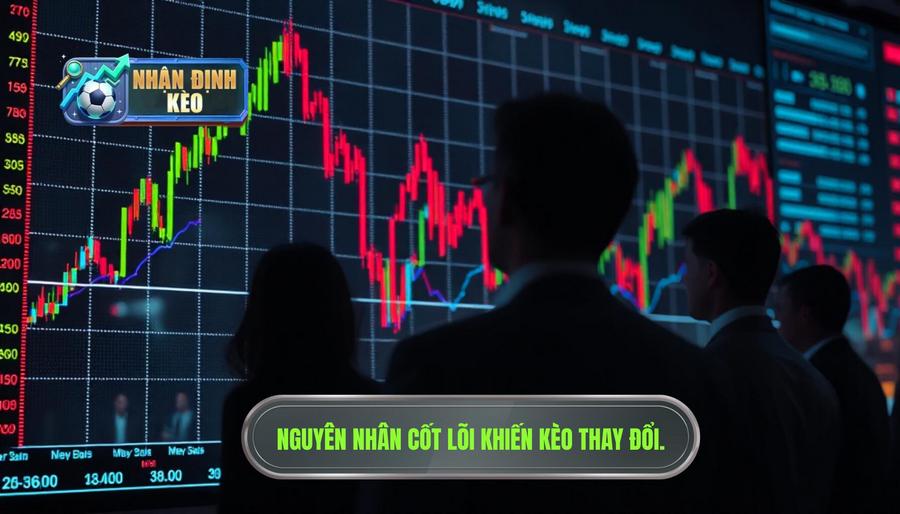 Tại sao kèo thay đổi từng giờ? Những nguyên nhân cốt lõi