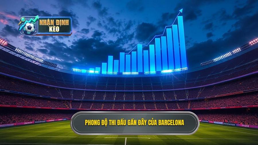 Phân tích phong độ gần đây của Barcelona