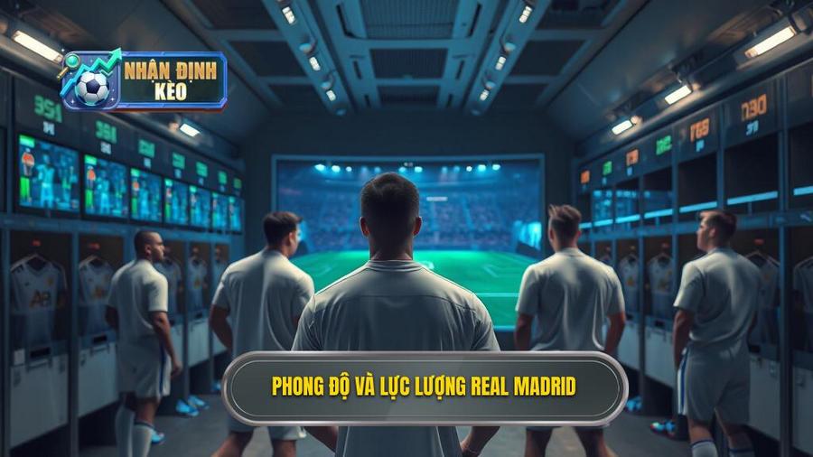 Phân tích phong độ và lực lượng của Real Madrid