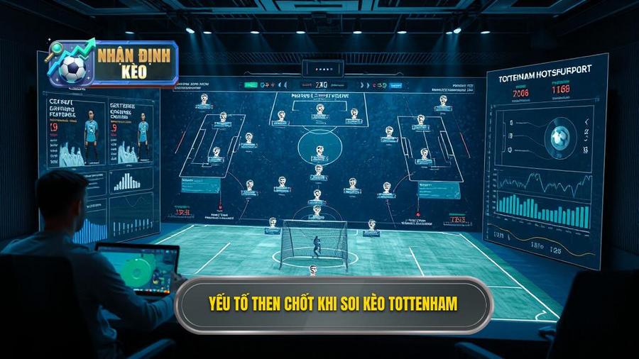 Phân tích các yếu tố then chốt khi soi kèo Tottenham