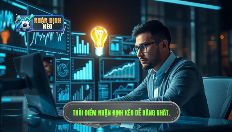 Khi nào nhận định kèo trở nên dễ dàng?