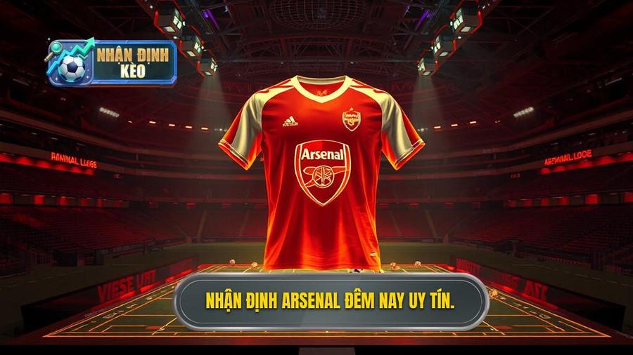 Nhận định Arsenal đêm nay: Phân tích kèo, phong độ và đội hình