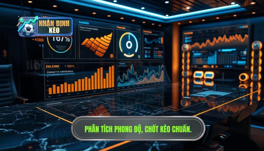 Phân tích phong độ ảnh hưởng kèo: Chìa khóa vàng trong cá cược bóng đá