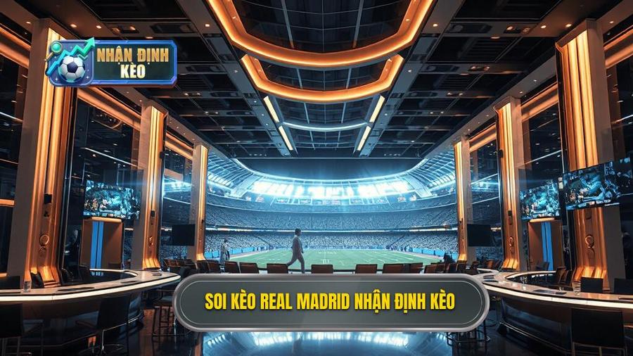 Soi kèo Real Madrid hôm nay: Nhận định chính xác từ chuyên gia