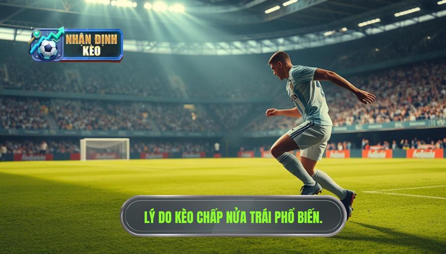 kèo chấp nữa trái