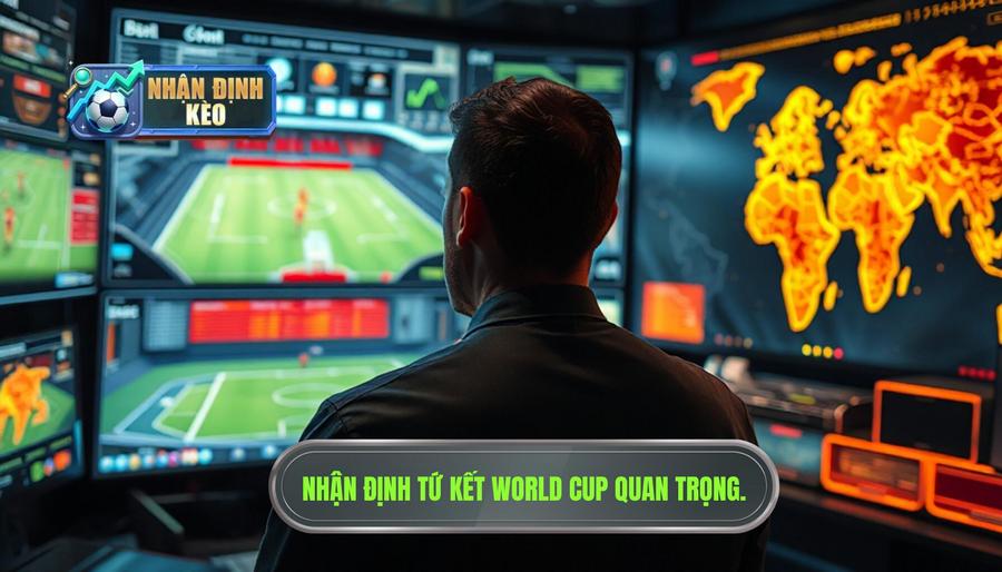 Tầm quan trọng của việc nhận định tứ kết World Cup