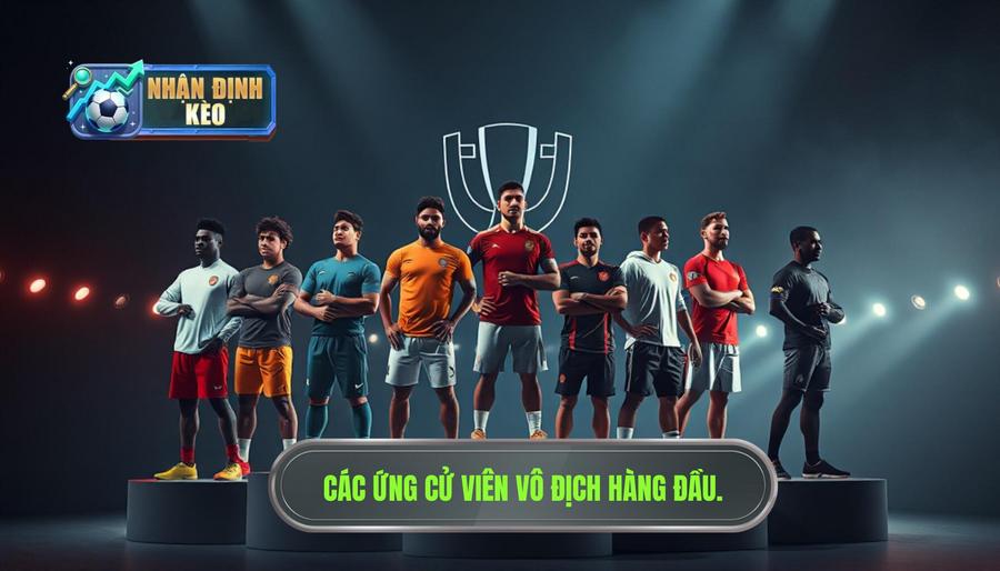 Phân tích các ứng cử viên vô địch hàng đầu