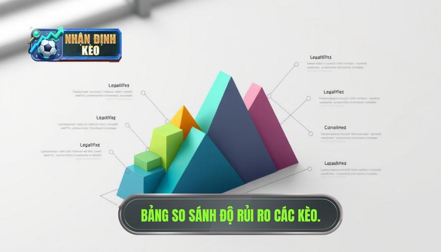 Bảng so sánh các loại kèo dựa trên độ rủi ro