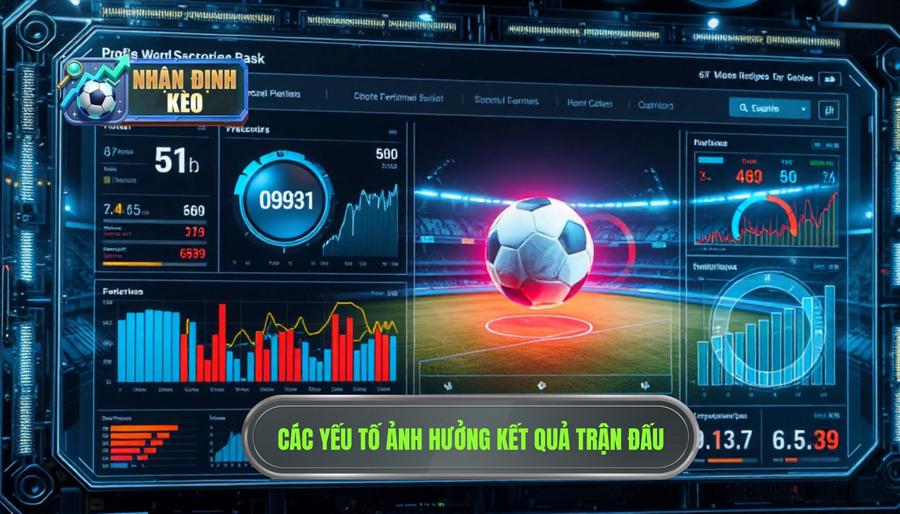 Bảng tóm tắt các yếu tố ảnh hưởng đến kết quả trận đấu