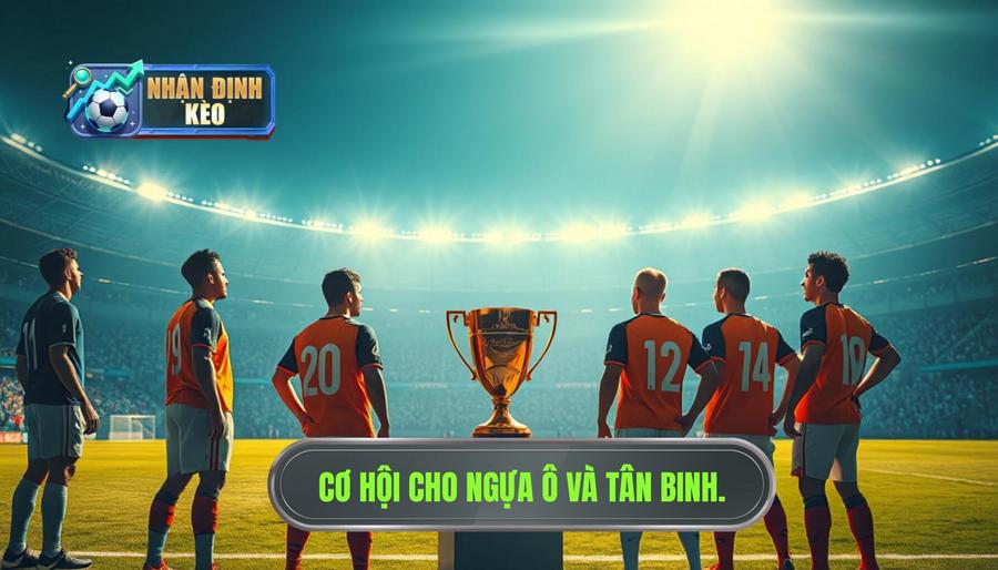 Cơ hội cho các đội bóng "ngựa ô" và tân binh